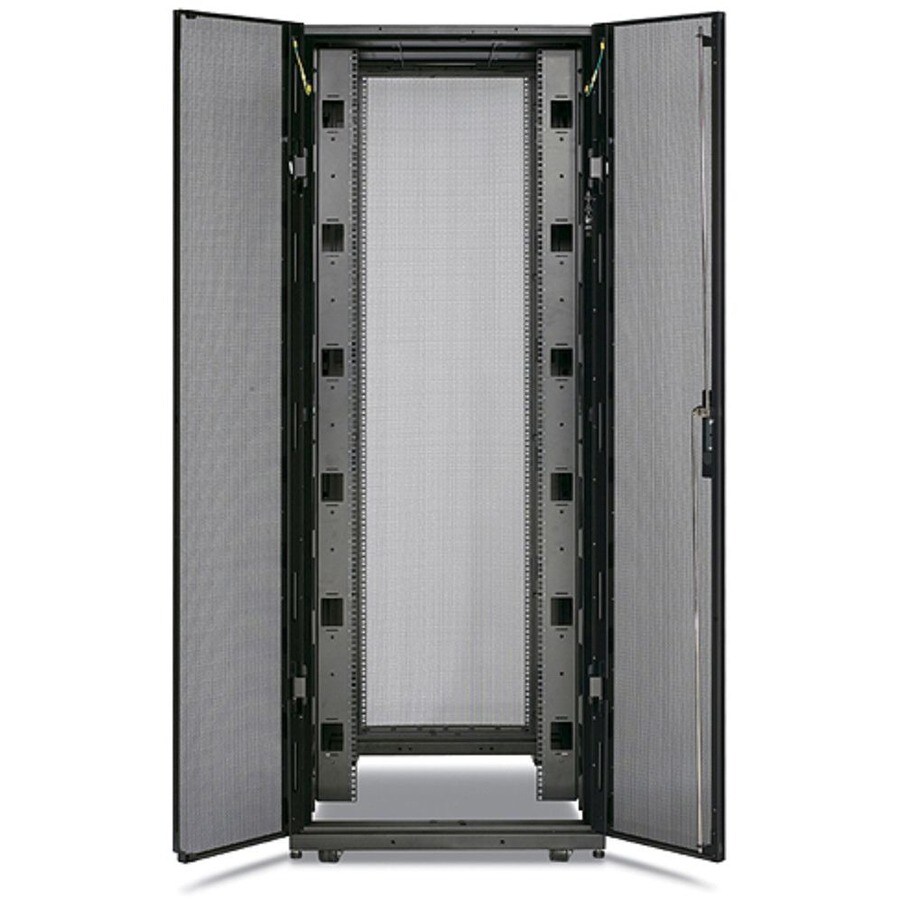 Thumbnail 4 of 8 for APC NetShelter SX, Server Rack Enclosure, 42U, Black, 1991H x 750W x 1200D mm [TAA]