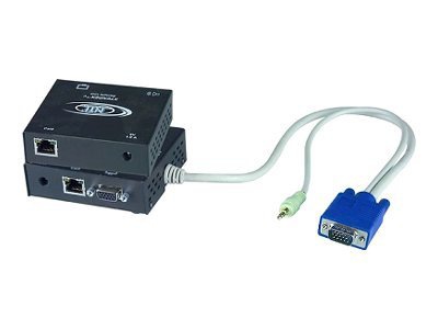 NTI XTENDEX ST-C5VA-600 (Remote and Local Unit) - video/audio extender
