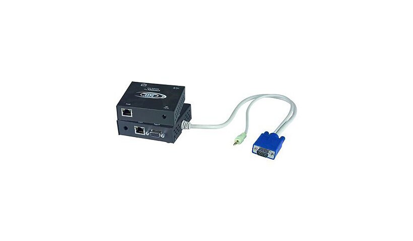 NTI XTENDEX ST-C5VA-600 (Remote and Local Unit) - video/audio extender