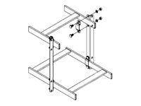 Cpi Cable Runway Standoff Support Kit - Cable Raceway Standoff - Black