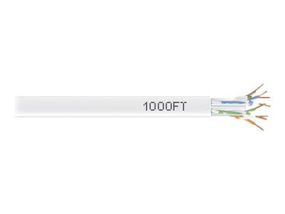 Black Box GigaTrue 550 - bulk cable - 1000 ft - white