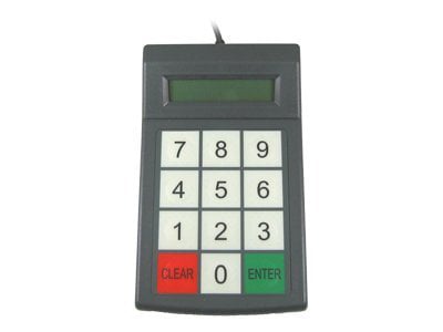 Genovation MiniTerm 904 - keypad - dark gray Input Device