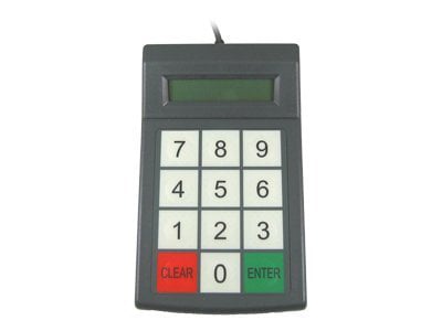 Genovation MiniTerm 904 - keypad - dark gray