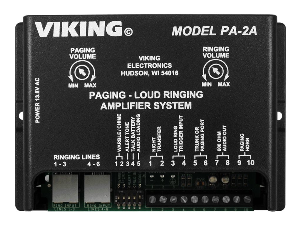 Viking Paging and Multiple Line Loud Ringing