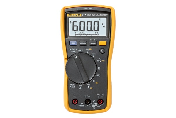 Fluke 117 Electrician's Multimeter with Non-Contact voltage