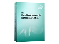 Intel Visual Fortran Compiler Professional Edition for Windows - license