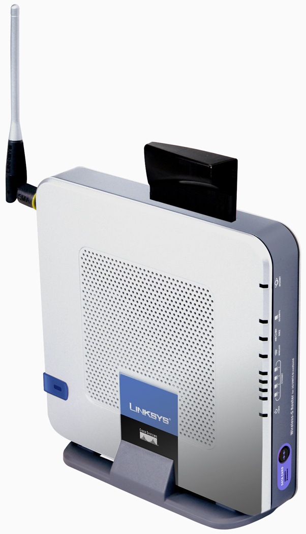Linksys Wireless-G Router for AT&T Mobile Broadband 

 
