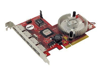 Addonics ADSA3GPX8-4E - storage controller (RAID) - eSATA 3Gb/s - PCIe x8