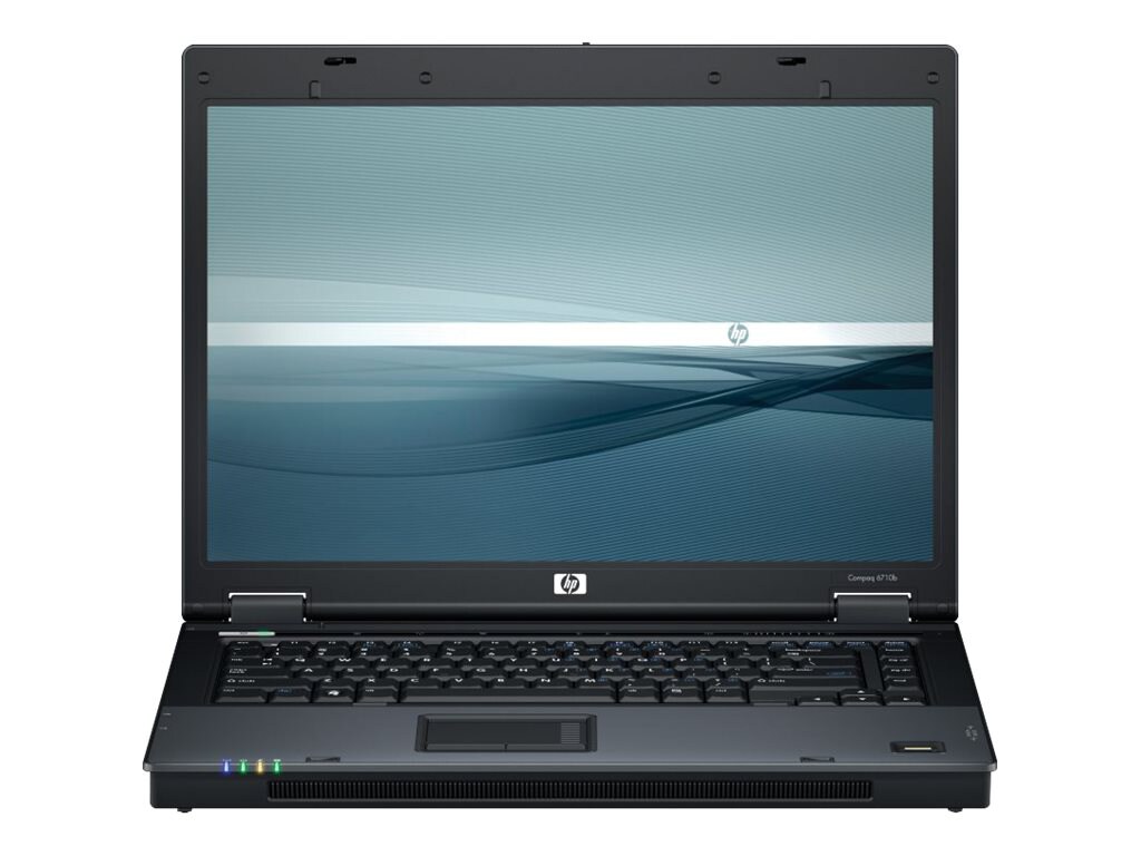 Не включается hp compaq 6710b