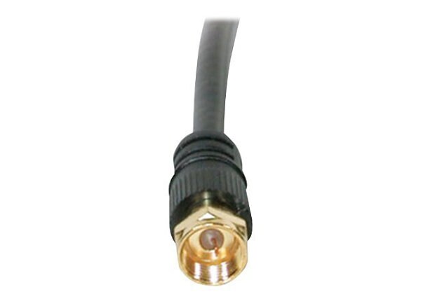 C2G Value Series 25ft Value Series F-Type RG59 Composite Audio/Video Cable - RF cable - 25 ft