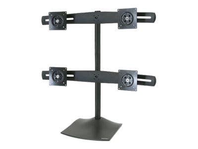 Soporte de tres monitores DS100