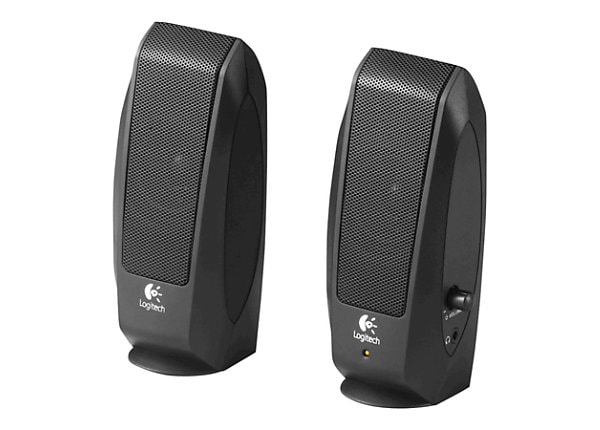 subtiel verbrand Bewijs Logitech S-120 - speakers - for PC - 980-000012 - Computer Speakers -  CDW.com