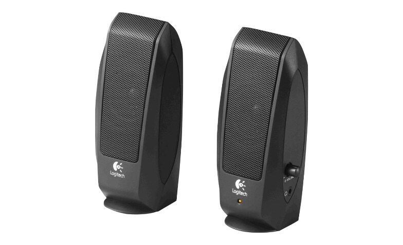 format Ikke nok Forbindelse Logitech S-120 - speakers - for PC - 980-000012 - Computer Speakers -  CDW.com