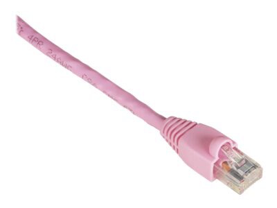 Black Box GigaTrue 550 - patch cable - 2 ft - pink