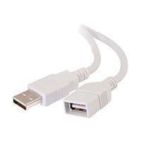 C2G 2m USB Extension Cable - USB A Male to USB A Female Cable - USB cable - USB to USB - 2 m