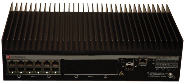 Enterasys SecureSwitch I-Series Base Unit