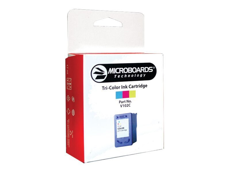 Microboards Technology V102C Tri Color Ink Cartridge