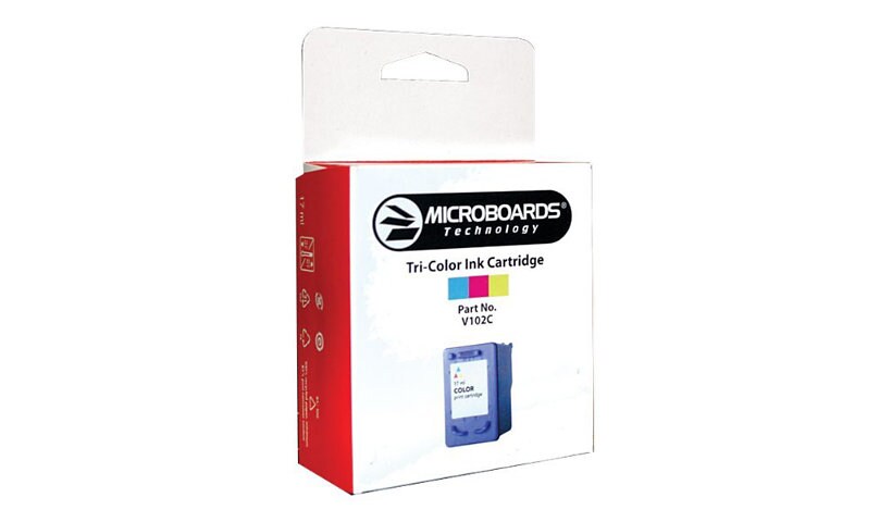Microboards Technology V102C Tri Color Ink Cartridge