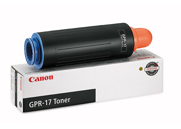 CANON GPR-17 TONER BLACK