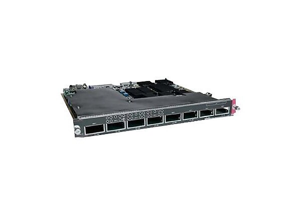 Cisco 8-Port 10 Gigabit Ethernet Module with DFC3CXL - expansion module - 8