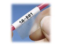 Panduit LabelCore Fiber Optic Cable Identification System - labels - 175 label(s) - 1 in x 1.6 in