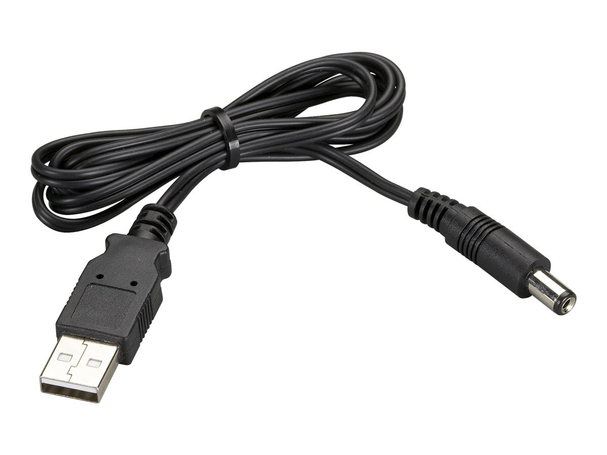 Black Box USB Power Cable - power cable - power DC jack to USB