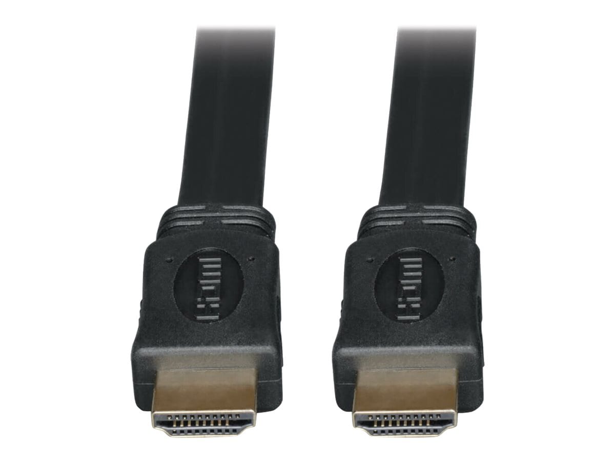 Tripp Lite Flat 6ft High Speed HDMI Cable Digital A/V 4K x 2K UHD M/M 6'