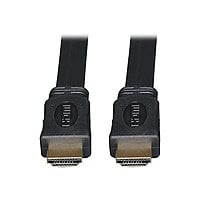 Eaton Tripp Lite Series High-Speed HDMI Flat Cable, Digital Video with Audio, UHD 4K (M/M), Black, 16 ft. (4.88 m) -