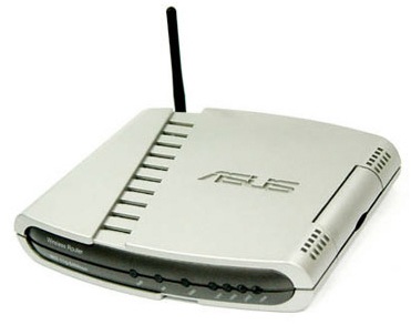 Asus WL-500g Wireless LAN Router