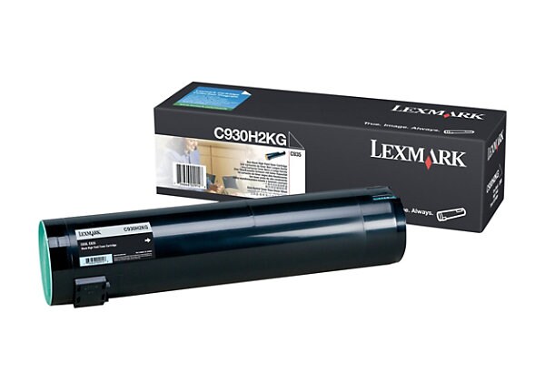 Lexmark High Yield Black Return Program Toner Cartridge