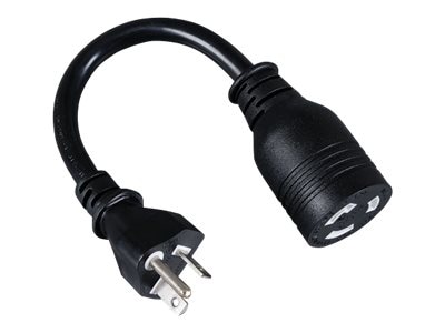 Eaton Tripp Lite Series Power Cord Adapter NEMA L5-20R to NEMA 5-20P Heavy-