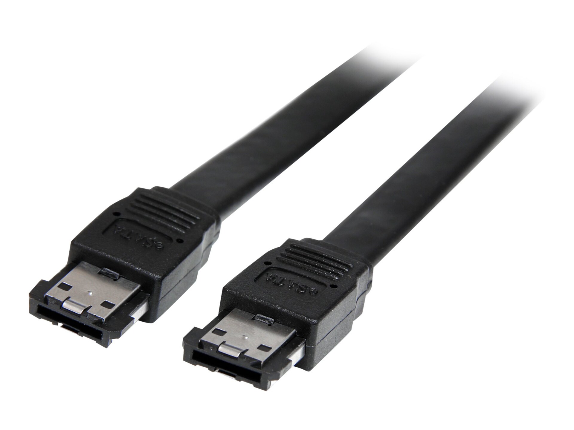 StarTech.com Shielded External eSATA Cable - Serial ATA external cable - Serial ATA 150 - 7 pin external Serial ATA (M)