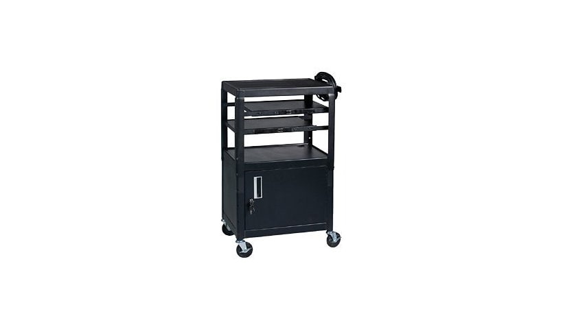 Balt Dual Adjustable Laptop Cart