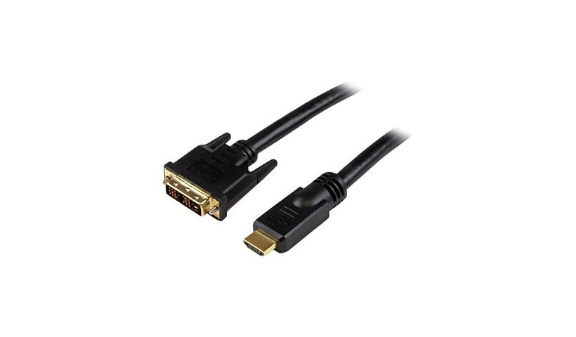 StarTech.com 50 ft HDMI&#194;&#174; to DVI-D Cable - M/M