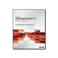 Microsoft Exchange Server 2007 Enterprise Edition - box pack - 1 server, 25