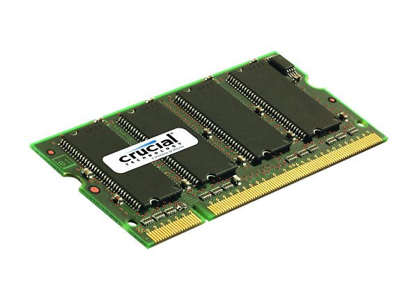 Crucial - DDR2 - 2 GB - SO-DIMM 200-pin - unbuffered