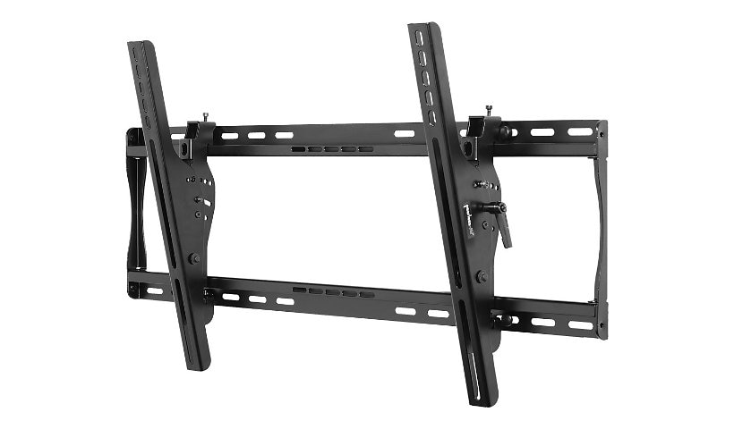 Peerless SmartMount Universal Tilt Wall Mount ST650 mounting kit - for LCD display - black