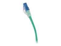 Allen Tel 10' Versatap Modular Category 5e V.I.P. Patch Cords Green
 

