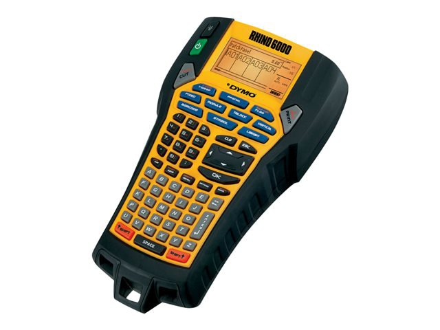 DYMO 6000 Hard Case Label maker Kit