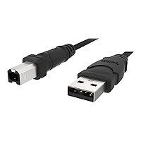 Belkin Pro Series USB 2.0 Type A to Type B Device Cable - 6ft - Black