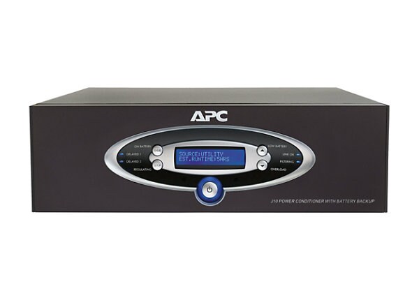 APC AV J Type Power Conditioner J10 - UPS - 600 Watt - 1000 VA