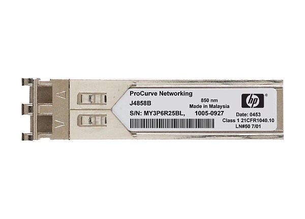 HPE - SFP (mini-GBIC) transceiver module - GigE