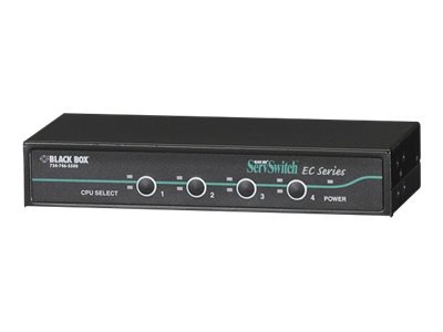BLACKBOX SERVSWITCH EC FOR PS/2& USB