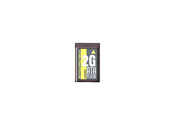 Synchrotech ATA Flash PC Cards S-Series Industrial - flash memory card - 51