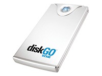 EDGE DiskGO 2.5" Backup Ultra Portable Hard Drive - hard drive - 100 GB - Hi-Speed USB