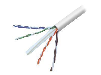 Belkin 900 Series bulk cable - 1000 ft - white
