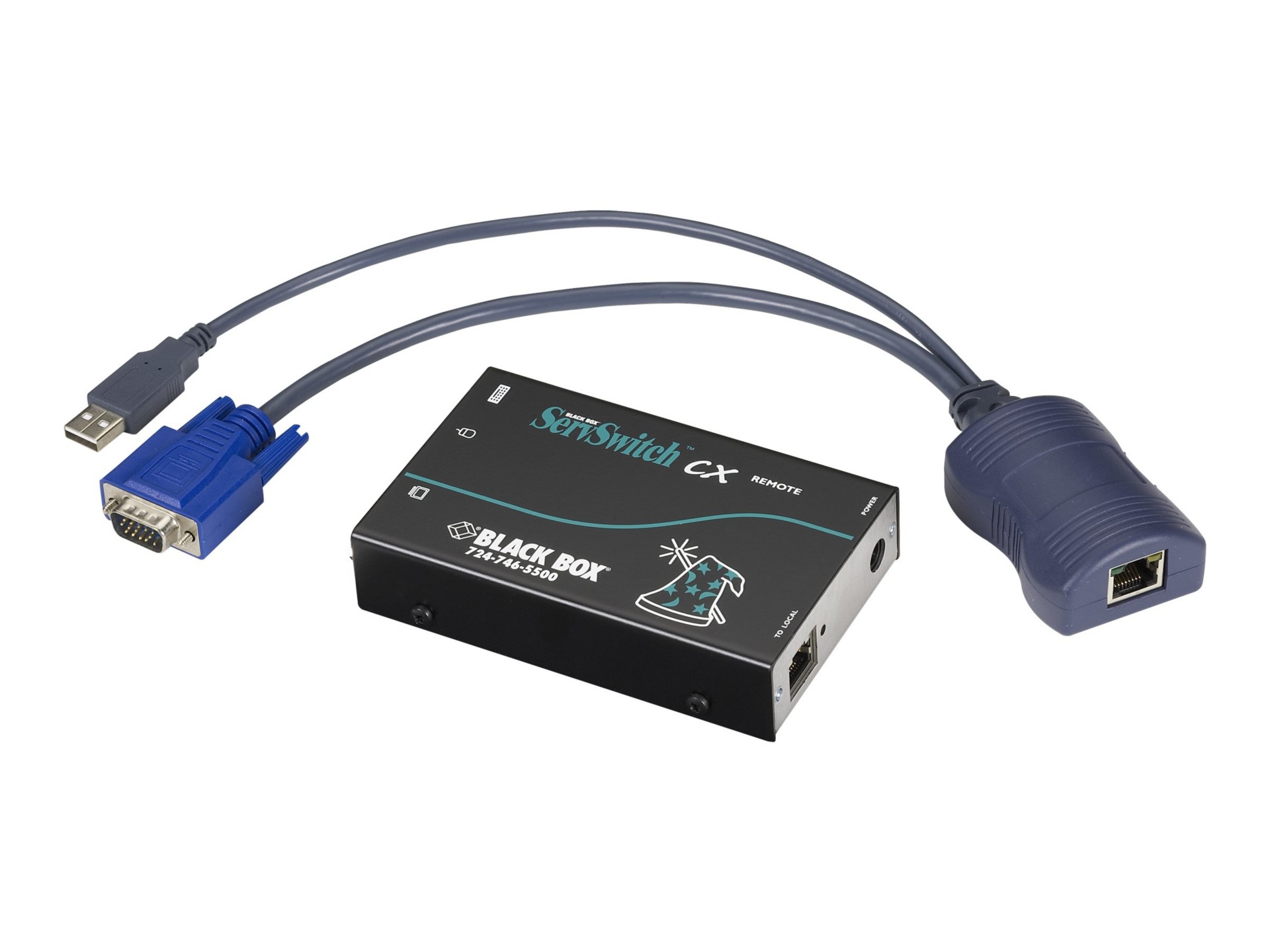 BLACKBOX KVM EXT FOR USB KYBS & MICE
