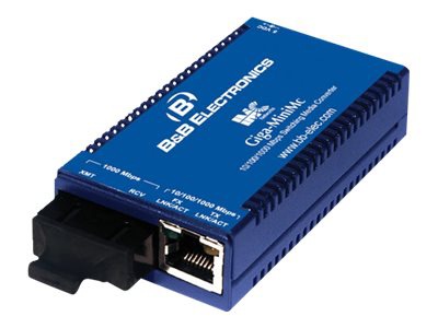 IMC Giga-MiniMc TX/SX-MM850-SC Multi-Mode Fiber to 10/100/1000BASE