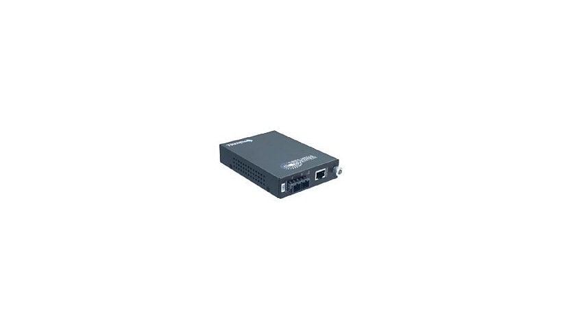 TRENDnet TFC-1000S50 - fiber media converter - GigE