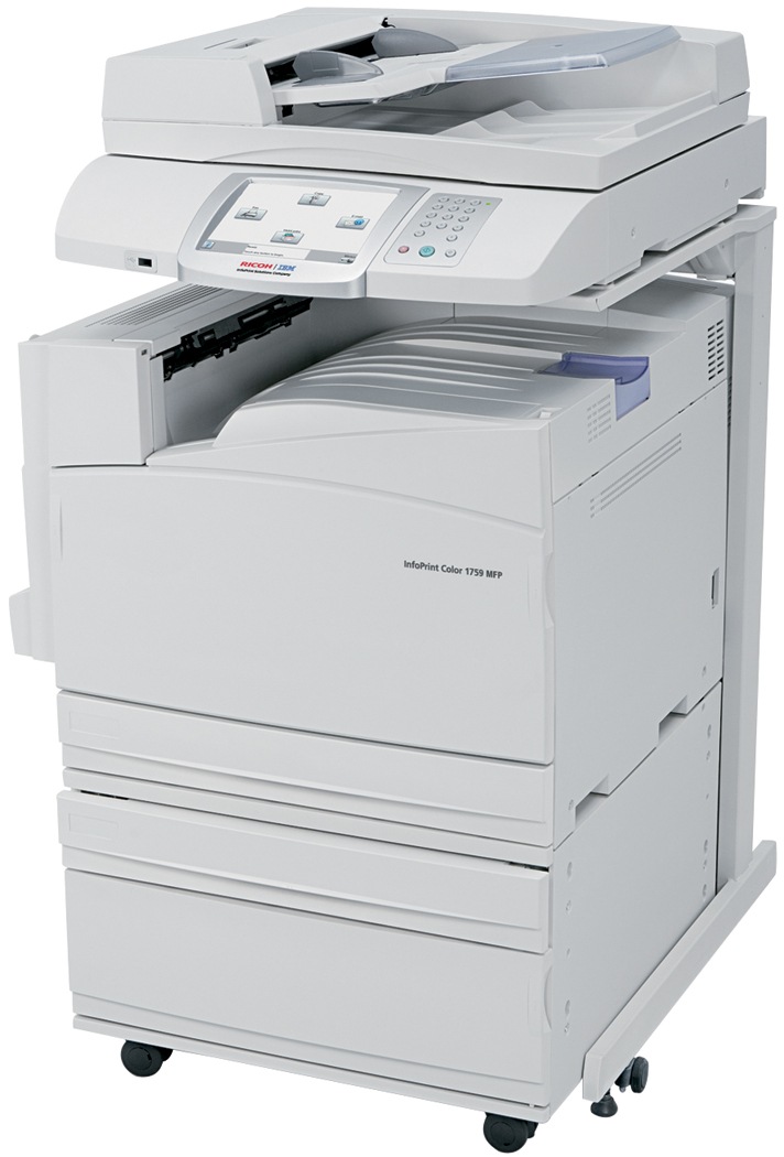 IBM InfoPrint 1759 MFP High-Speed color Multifunction Printer